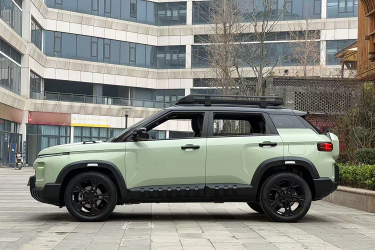 GEELY Cowboy 2024 #5 GEELY Cowboy 2024 car image #5