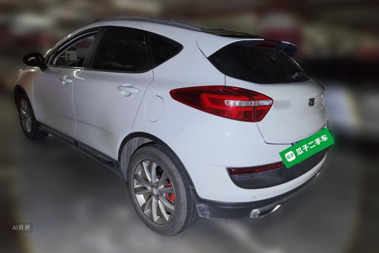 GEELY Emgrand GS 2018 car image #5