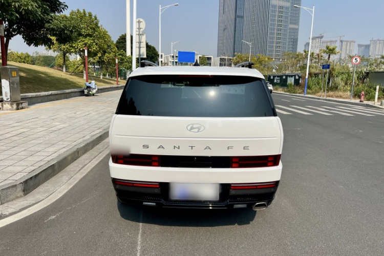 Hyundai Santa Fe 2024 #5 Hyundai Santa Fe 2024 car image #5