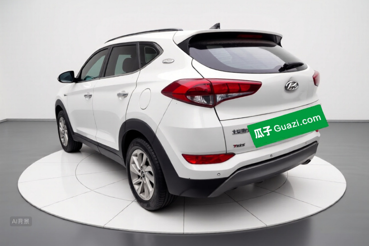 现代 途胜 2018 汽车图片 #5