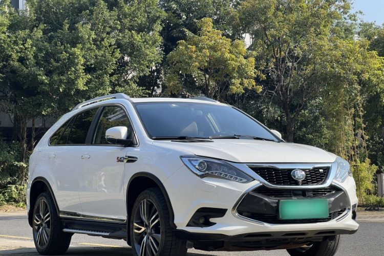 BYD Tang New Energy 2018 car image #5