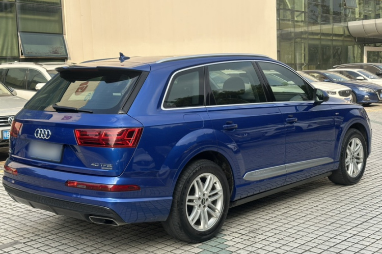 奥迪Q7 2016 汽车图片 #5