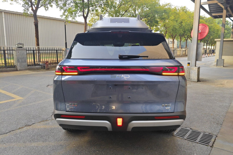 BYD Sea Lion 07 DM-i 2025 car image #5