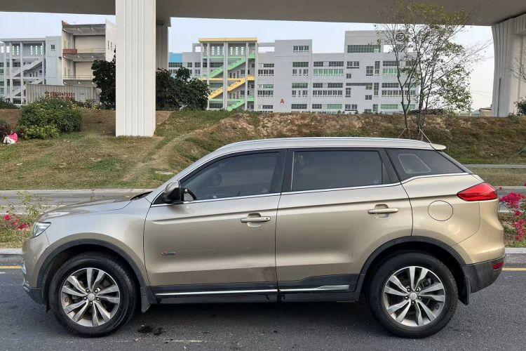 GEELY Boyue 2016 #5 GEELY Boyue 2016 car image #5