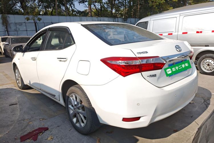 Corolla 2015 #5 Corolla 2015 car image #5