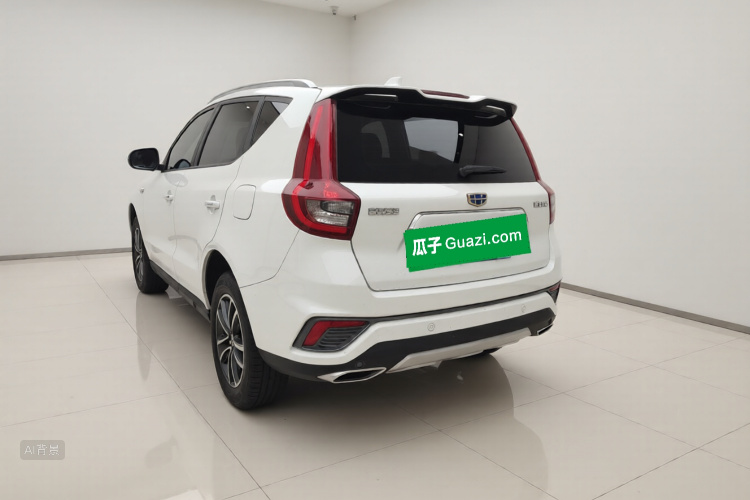 GEELY Vision X6 2018 #5 GEELY Vision X6 2018 car image #5