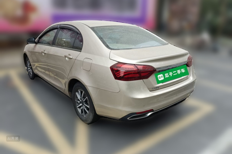GEELY Emgrand 2020 #5 GEELY Emgrand 2020 car image #5