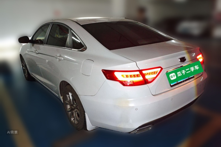 GEELY Emgrand GL 2016 #5 GEELY Emgrand GL 2016 car image #5