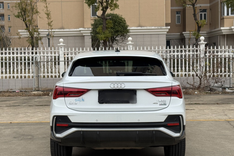 Audi Q3 Sportback 2020 #5 Audi Q3 Sportback 2020 car image #5
