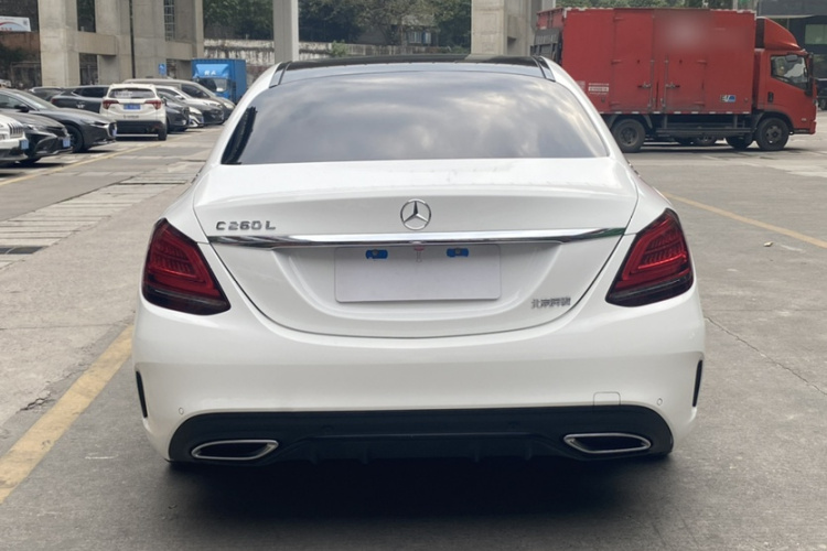 Mercedes-Benz C Class 2021 car image #5