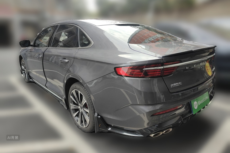 GEELY Preface 2025 car image #5