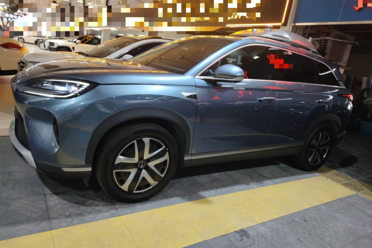 BYD Sea Lion 07 DM-i 2025 car image #5