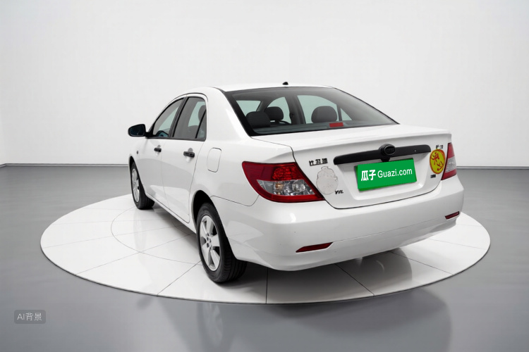 BYD F3 2018 car image #5