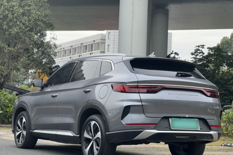 BYD Song Plus New Energy 2022 #5 BYD Song Plus New Energy 2022 car image #5