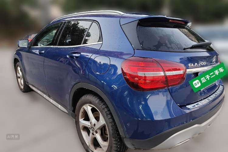 Mercedes-Benz GLA Class 2019 car image #5