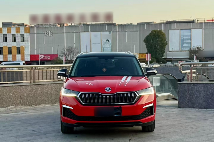 Skoda Kamiq 2021 car image #5