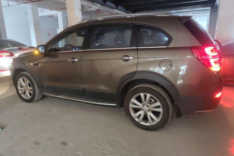 Chevrolet Captiva 2015 #5 Chevrolet Captiva 2015 car image #5