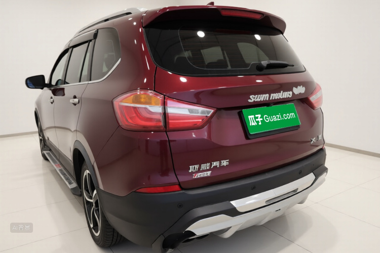 SWM X7 2017 صورة سيارة #5