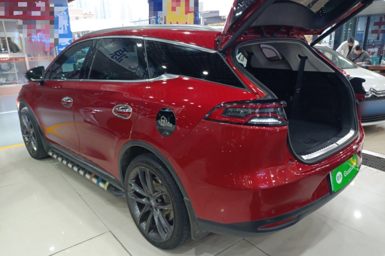 BYD Tang New Energy 2018 #5 BYD Tang New Energy 2018 car image #5