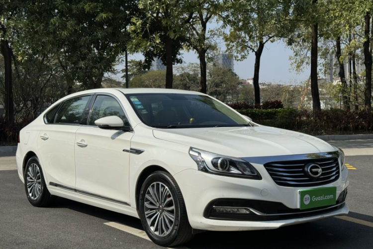 GAC Trumpchi GA8 2018 #5 GAC Trumpchi GA8 2018 car image #5