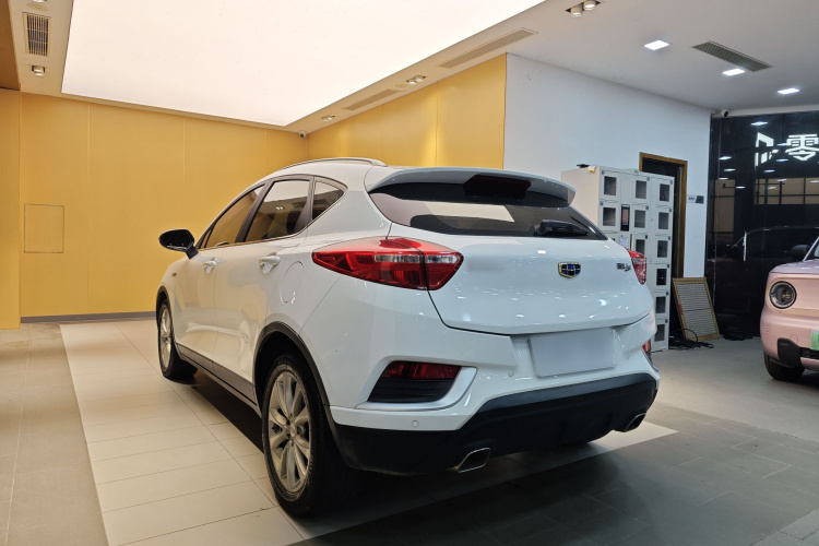 GEELY 2017 immagine di auto #5