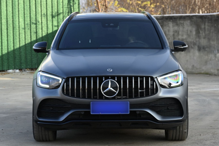 Mercedes-Benz GLC AMG 2021 #5 Mercedes-Benz GLC AMG 2021 immagine di auto #5
