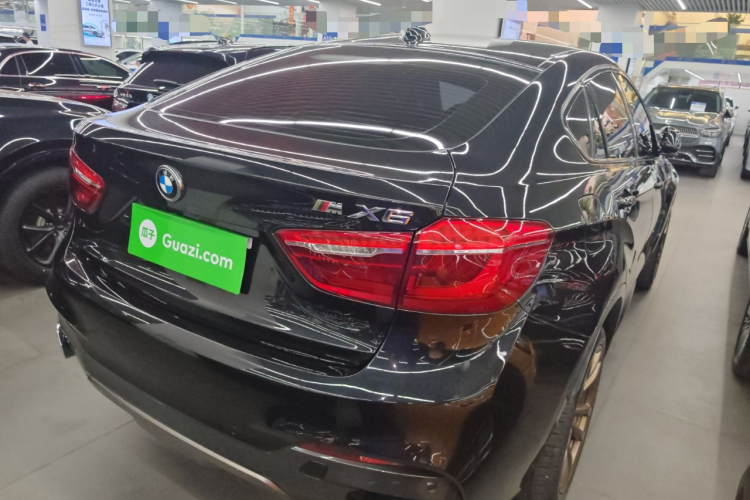 BMW X6 2018 car image #5