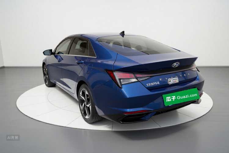 现代 伊兰特 2021 汽车图片 #5