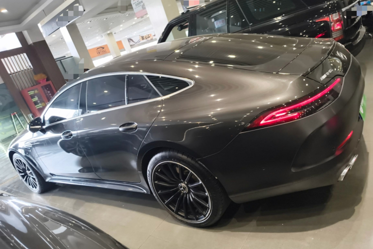 奔驰 AMG GT 2020 汽车图片 #5