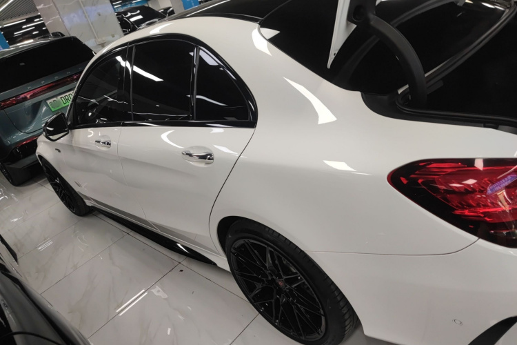 Mercedes-Benz C AMG 2019 immagine di auto #5