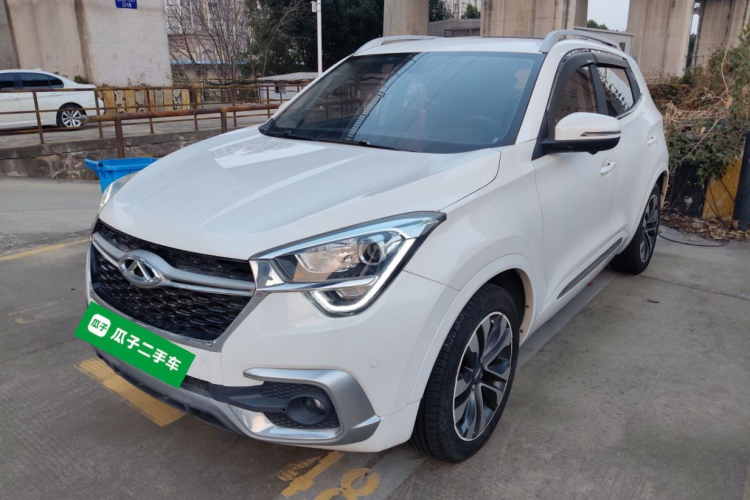 Chery Tiggo 5x 2018 car image #5