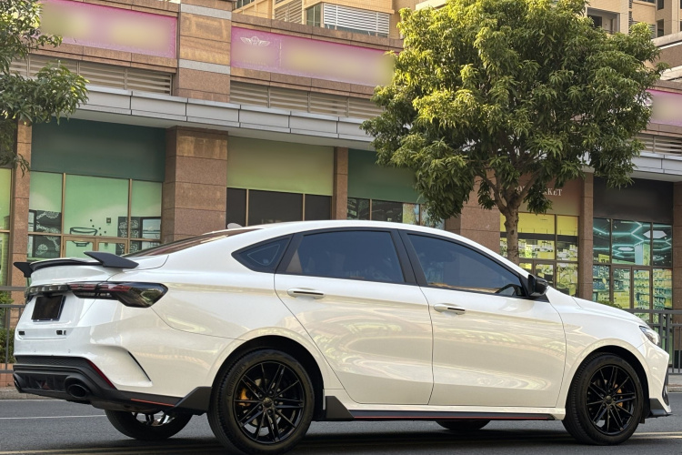 GEELY Binray 2022 #5 GEELY Binray 2022 car image #5