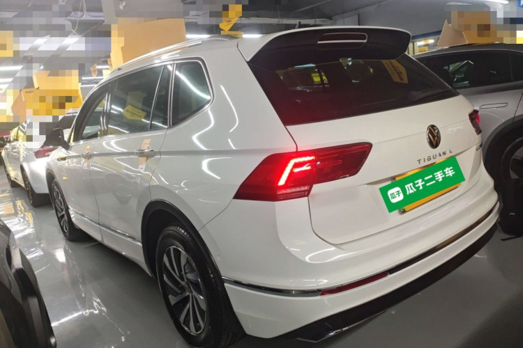 Volkswagen Tiguan L New Energy 2021 #5 Volkswagen Tiguan L New Energy 2021 car image #5