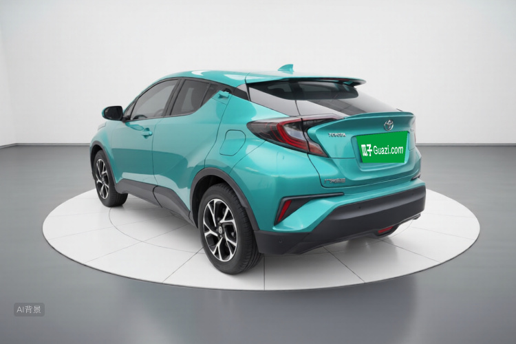 Toyota C-HR 2018 #5 Toyota C-HR 2018 car image #5