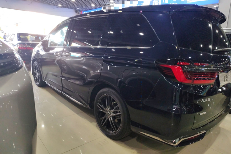 Honda ODYSSEY 2024 car image #5