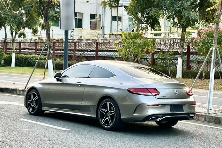 Mercedes-Benz C Class (Imported) 2020 #5 Mercedes-Benz C Class (Imported) 2020 car image #5