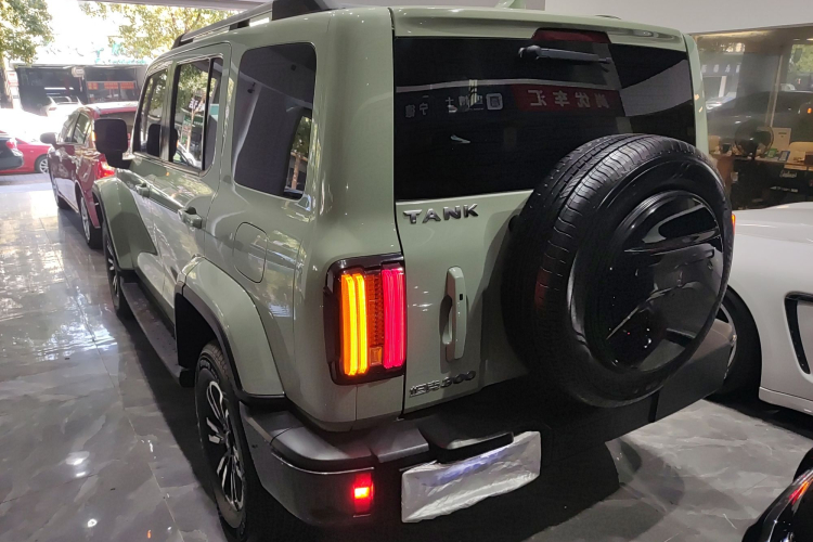 Tank 300 2021 immagine di auto #5