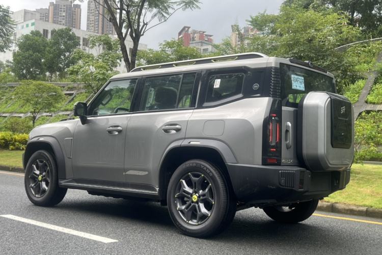 捷途山海 捷途山海T2 2025 汽车图片 #5