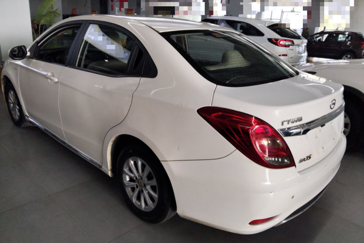 GAC Trumpchi GA3S 2017 #5 GAC Trumpchi GA3S 2017 car image #5