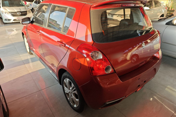 Suzuki Swift 2016 #5 Suzuki Swift 2016 car image #5