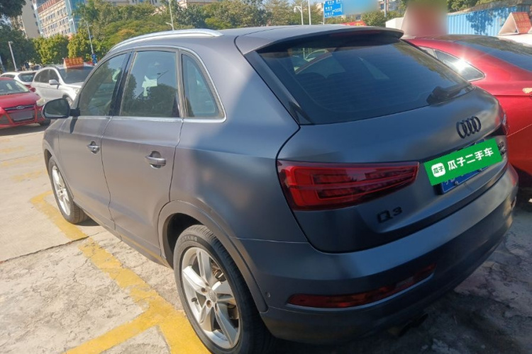 Audi Q3 2016 изображение автомобиля #5