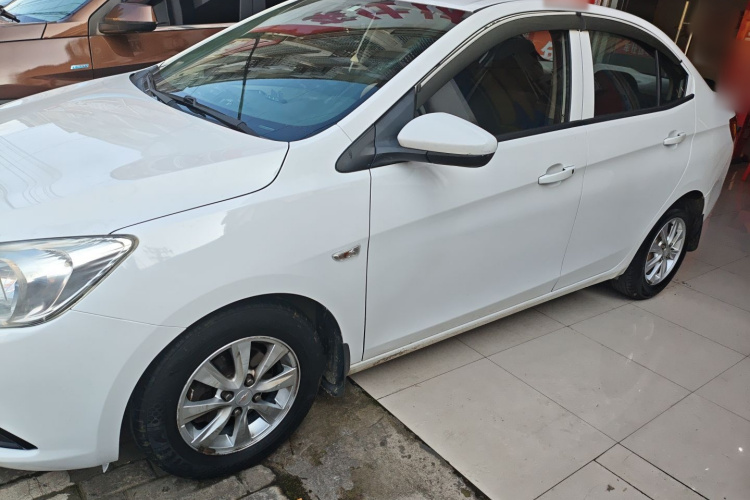 Chevrolet Sail 2017 #5 Chevrolet Sail 2017 car image #5