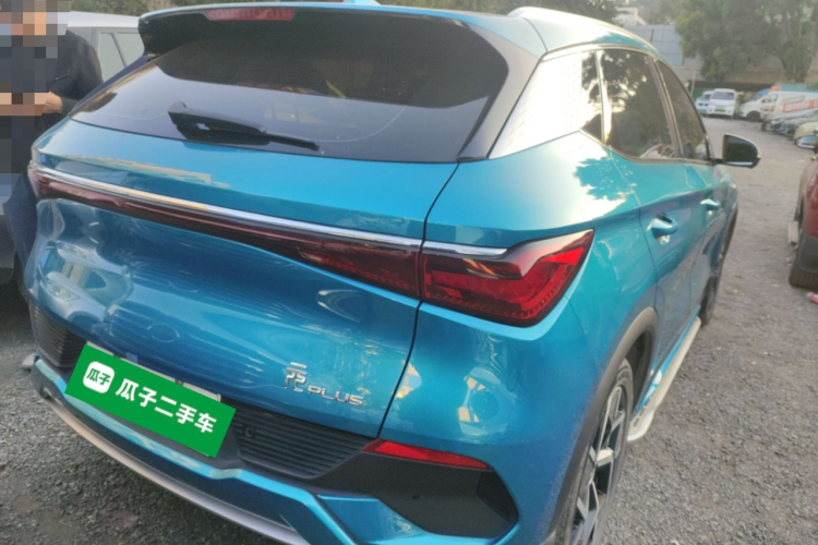 BYD Yuan Plus 2022 #5 BYD Yuan Plus 2022 car image #5