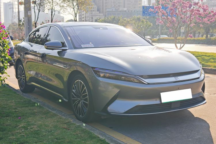 BYD Han 2020 #5 BYD Han 2020 صورة سيارة #5