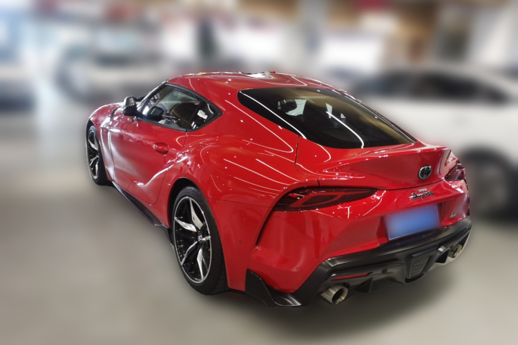 Toyota Supra 2022 #5 Toyota Supra 2022 imagen de coche #5