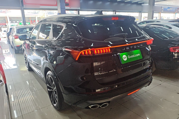Jetour X70 PLUS 2021 #5 Jetour X70 PLUS 2021 car image #5