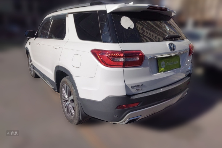 Changan CS95 2019 #5 Changan CS95 2019 car image #5