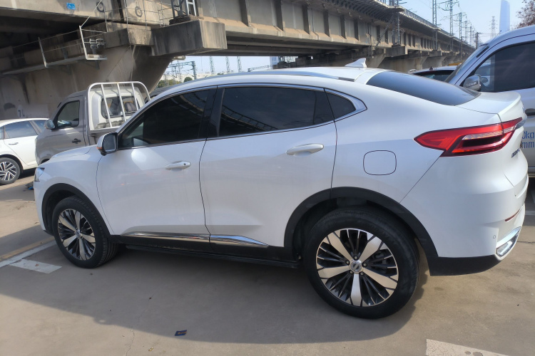 Haval F7x 2020 #5 Haval F7x 2020 car image #5