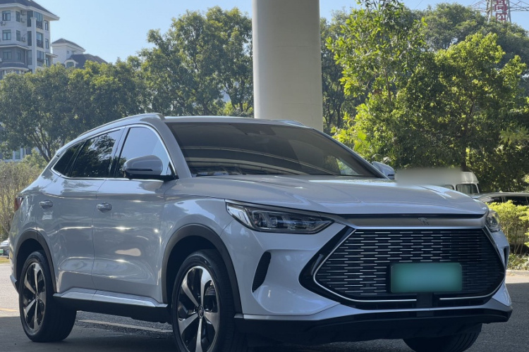 BYD Song Plus New Energy 2022 #5 BYD Song Plus New Energy 2022 car image #5