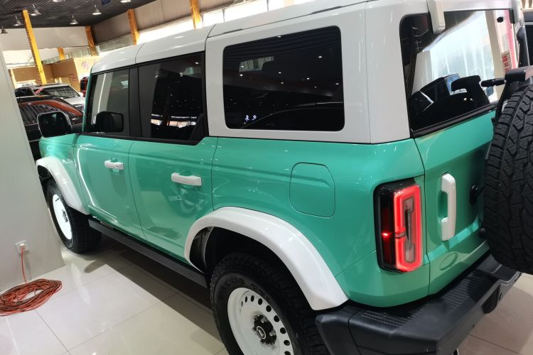 福特 福特烈马 2025 #5 福特 福特烈马 2025 汽车图片 #5